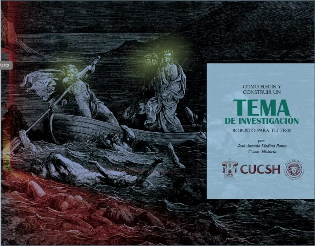 tema de investigación